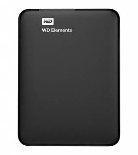 Western Digital Elements - 2TB External Hard Disk